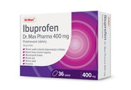 Dr.Max Ibuprofen 400 mg 36 potahovaných tablet