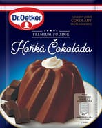 Dr. Oetker Premium Puding Hořká čokoláda