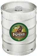Velkopopovický Kozel 11° pivo světlý ležák KEG