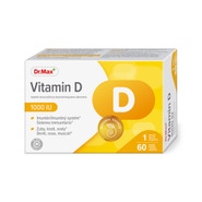 Dr.Max Vitamin D 1000 I.U. 60 kapslí