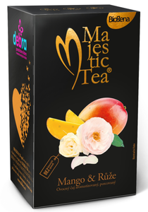 Biogena Majestic Tea mango-růže