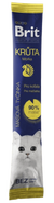 Brit Premium by Nature Cat Meaty Stick Kitten Turkey, pro kočky