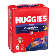 Huggies Overnights Pants noční plenkové kalhotky, vel. 6