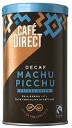 Cafédirect Machu Picchu instantní káva Arabica bez kofeinu