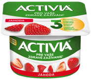Activia Probiotický jogurt jahodový