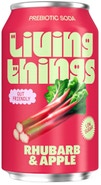 Living Things Rhubarb & Apple