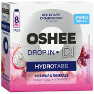 Oshee Drop in Hydro Tabs Zero Vitamíny+Minerály 