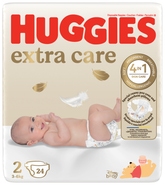 Huggies Extra Care č.2 - 24ks (2-5 kg)