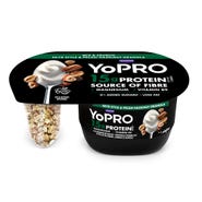 YoPRO Mix&Crunch jogurt s ořechovou granolou