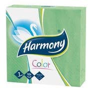 Harmony Ubrousky 1-vrstvé zelené 7x50ks