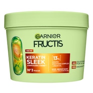 Garnier FRUCTIS Keratin Sleek maska na suché a krepaté vlasy