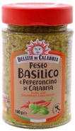 Delizie di Calabria Pálivé bazalkové pesto