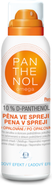 Panthenol Omega 10 % chladivá pěna po opalování