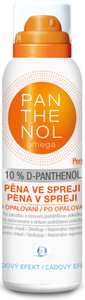 Panthenol Omega 10 % chladivá pěna po opalování