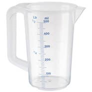 Metro Professional Odměrka plast 500ml