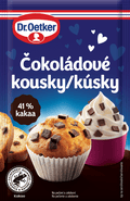 Dr. Oetker Čokoládové kousky 