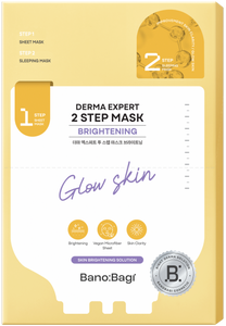 BanoBagi Derma Expert 2 Step Mask Brightening (25+2) g