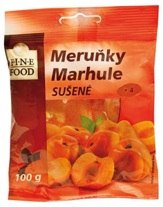Meruňky sušené vel. 8