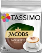 Tassimo Jacobs Cappuccino Classico kapsle (8+8 ks)