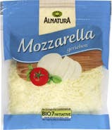 ALNATURA BIO Mozzarella strouhaná