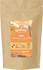 Authentic Arabica, mletá káva