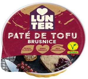 Lunter Paté de tofu brusinka 
