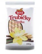 Brick Trubičky vanilka