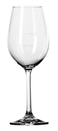 Bohemia Crystal Sklenice Gastro na víno 350ml