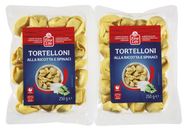 Fine Life Tortelloni s ricottou a špenátem 2 x 250 g
