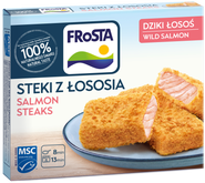 FRoSTA Obalované porce lososa