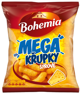 Bohemia Mega křupky sýrové