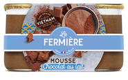 La Fermiére Pěna z mléčné čokolády 2x85g