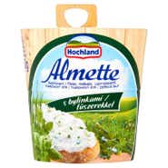 Hochland Almette Nadýchaný tvarohový sýr s bylinkami
