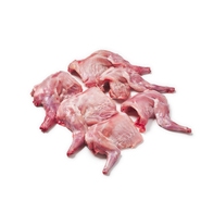 Králičí plec + hruď