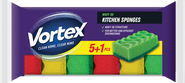 Vortex Kuchyňská houbička 3D vlnitá
