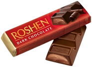 Roshen Tmavá čokoládová tyčinka s kakaovou náplní