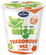 Olma Míša Tvarohový mls meruňkový