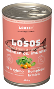 Louie Konzerva pro psy - Losos s rakytníkem, špenátem a prebiotiky
