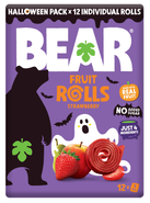Bear Fruit Rolls Halloween ovocné plátky jahoda 12x10g