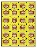 Medokomerc Med smíšený 48x15g