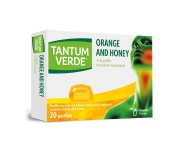Tantum verde Tantum Verde Orange and Honey 3 mg 20 pastilek