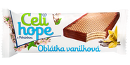 Celi hope Oplatka polomáčená vanilková, bez lepku