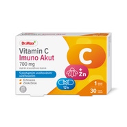 Dr.Max Vitamin C Imuno Akut 700 mg 30 kapslí