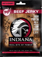 Indiana Jerky Hovězí Hot&Sweet