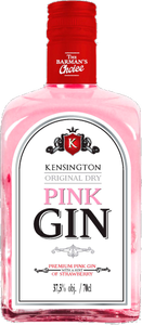 Kensington Original Dry Pink Gin (37,5%)