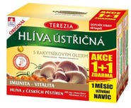 Terezia company Terezia Hlíva ústřičná s rakytníkovým olejem 50+10 kapslí 1+1 ZDARMA