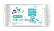 Linteo Baby Aqua Sensitive Vlhčené ubrousky