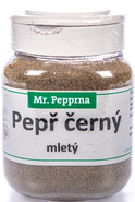 Mr. Pepprna Pepř černý mletý