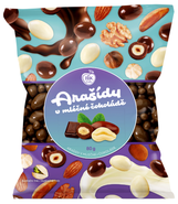 IBK trade Arašídy v mléčné čokoládě&nbsp;
