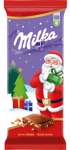 Milka Milk with Rice Crisp